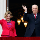 King Harald and Queen Sonja  (Photo: Lise Åserud, NTB Scanpix)